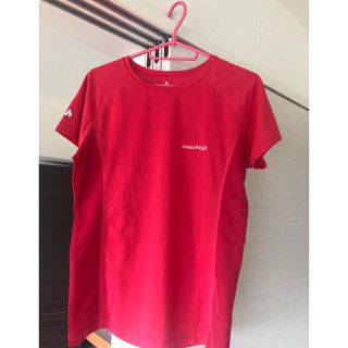 モンベル(mont bell)のTシャツ　速乾(Tシャツ/カットソー(半袖/袖なし))