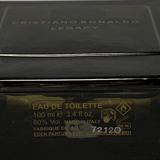 レガシー バイ クリスティアーノ ロナウド Edt 100ml 香水の通販 By モニカ S Shop ラクマ