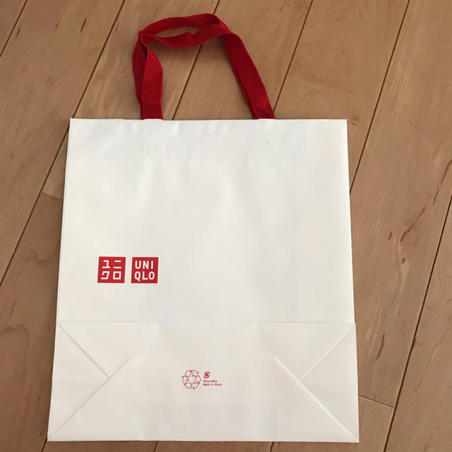 UNIQLO(ユニクロ)の紙袋 レディースのバッグ(ショップ袋)の商品写真