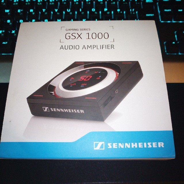 Sennheiser) ゲーミング&PC用オーディオアンプ 7.1ch GSX