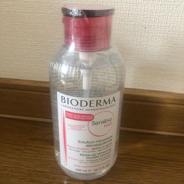 BIODERMA(ビオデルマ)のビオデルマ　BIODERMA 500ml  ポンプタイプ コスメ/美容のスキンケア/基礎化粧品(クレンジング/メイク落とし)の商品写真