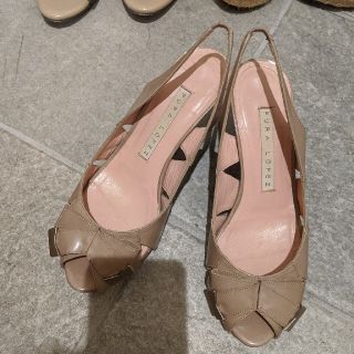 ジミーチュウ(JIMMY CHOO)のプラロペス●ウェッジソールサンダル(サンダル)