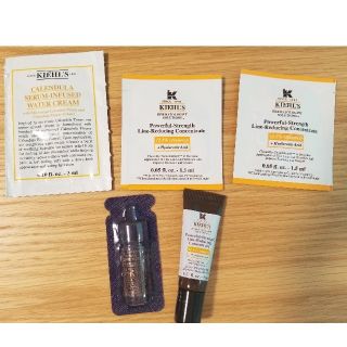 キールズ(Kiehl's)のキールズ 試供品5点セット(サンプル/トライアルキット)