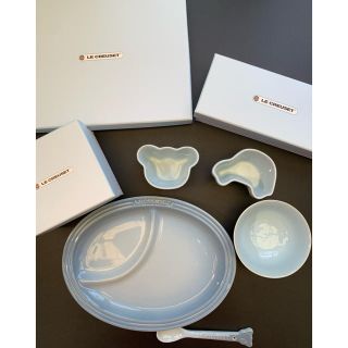 ルクルーゼ(LE CREUSET)のル・クルーゼ　ベビー　お食い初め　離乳食　(離乳食器セット)