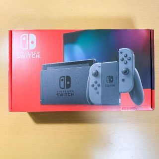 Nintendo switch グレー 新品未開封品(家庭用ゲーム機本体)