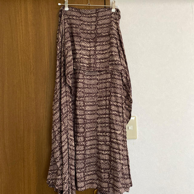 ハワイ　ノアノア　サッシュ　スカート　ドレス　NOANOA レディースのワンピース(ロングワンピース/マキシワンピース)の商品写真