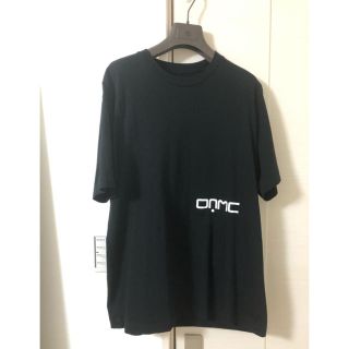 ラフシモンズ(RAF SIMONS)のOAMC ロゴ入りTシャツ ブラック(Tシャツ/カットソー(半袖/袖なし))