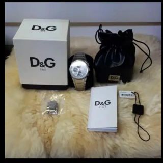 ディーアンドジー(D&G)のドルチェ&ガッバーナのメンズウォッチです(腕時計(アナログ))