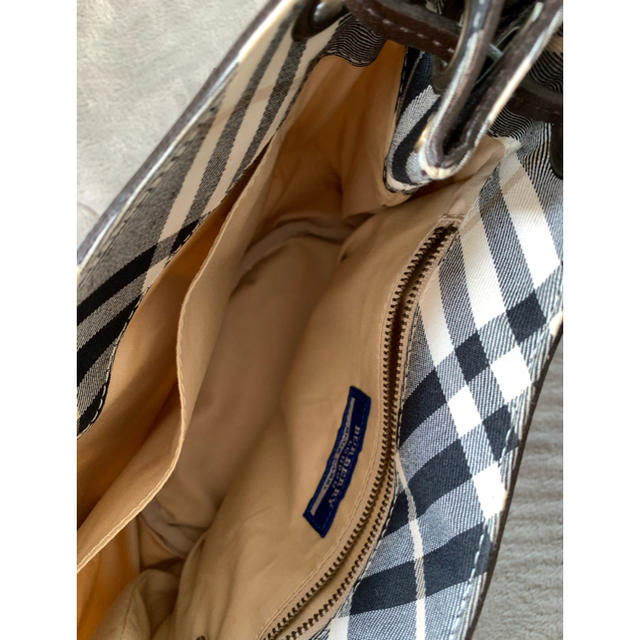 BURBERRY BLUE LABEL(バーバリーブルーレーベル)のBURBERRY BLUELABEL ハンドバッグ レディースのバッグ(ハンドバッグ)の商品写真