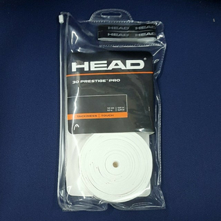 ヘッド(HEAD)のヘッド プレステージ プロ オーバーグリップ 30パック　ジョコビッチ使用モデル(その他)