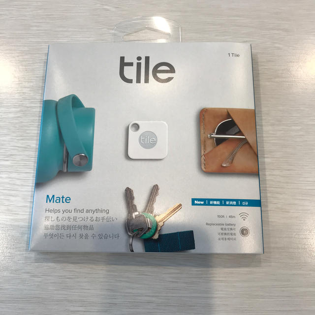 コストコ(コストコ)のtile mate タイル スマホ/家電/カメラの生活家電(その他)の商品写真