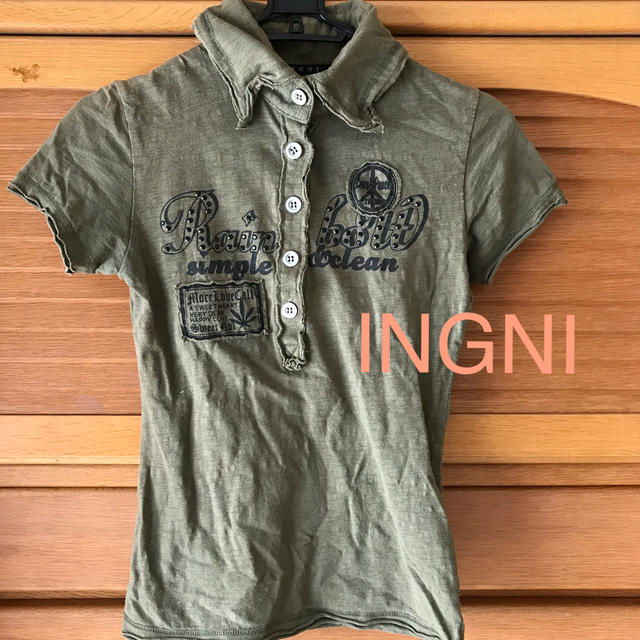 INGNI(イング)のイング　Tシャツ レディースのトップス(Tシャツ(半袖/袖なし))の商品写真