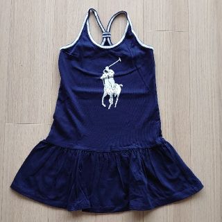 ポロラルフローレン(POLO RALPH LAUREN)の【未使用】POLO RALPH LAUREN☆キャミソールワンピース(130)(ワンピース)