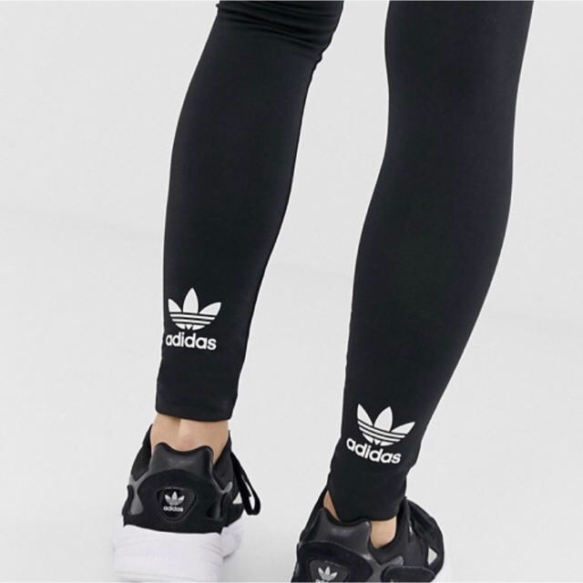 adidas(アディダス)のAdidas Originals レギンス トレフォイル レディースのレッグウェア(レギンス/スパッツ)の商品写真