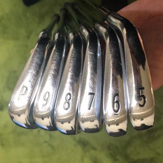 タイトリスト(Titleist)のタイトリスト  CB 716  アイアンセット　モーダス120 S(クラブ)