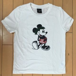 マウジー(moussy)の【MOUSSY】アロハミッキーTシャツ(Tシャツ(半袖/袖なし))