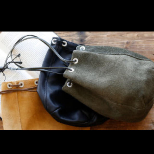 hobo - ナナマン様専用 hobo レザー巾着バッグの通販 by chito's shop