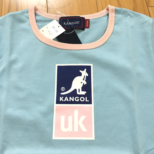 KANGOL(カンゴール)のへーぜるばにー様専用　カンゴール　半袖T 130センチ キッズ/ベビー/マタニティのキッズ服女の子用(90cm~)(Tシャツ/カットソー)の商品写真