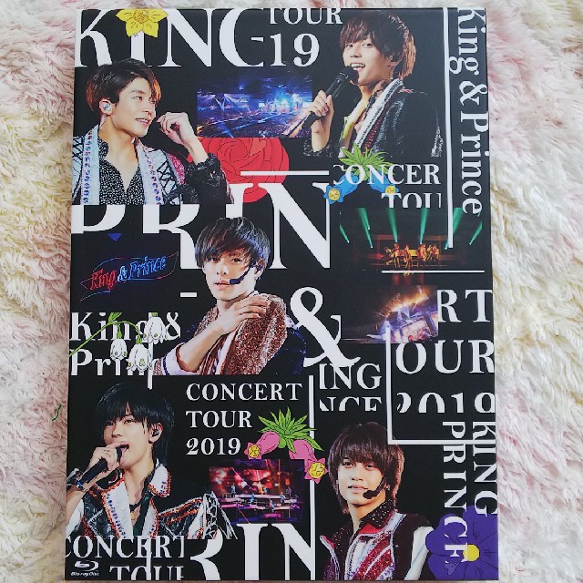 King\u0026Prince キンプリ CONCERT TOUR 2019 2点セットKing_Prince