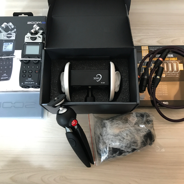 高品質】 - Zoom freespace ケーブルセット h5 Zoom XLR FS 3dio