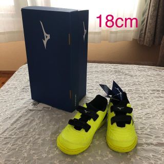 ミズノ(MIZUNO)のサッカー シューズ　スパイク　18cm(シューズ)