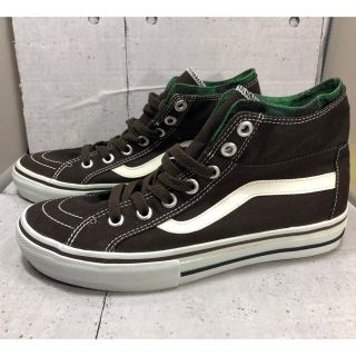 ヴァンズ(VANS)のとも様専用【美品】VANS バンズ　ハイスクール　スニーカー24.5cm (スニーカー)