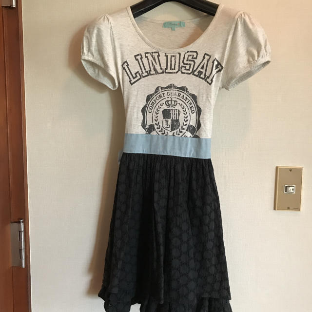 Lindsay(リンジィ)のlindsayワンピース(値下げ！) キッズ/ベビー/マタニティのキッズ服女の子用(90cm~)(ワンピース)の商品写真