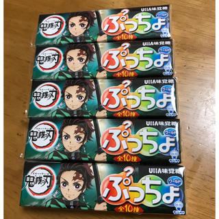 ユーハミカクトウ(UHA味覚糖)のぷっちょ　5本セット(菓子/デザート)