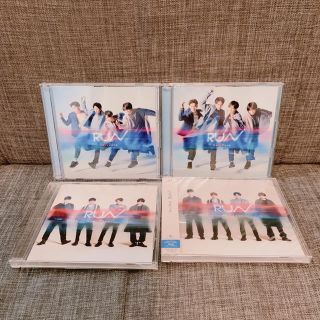 セクシー ゾーン(Sexy Zone)のSexy Zone RUN CD 4形態(アイドルグッズ)