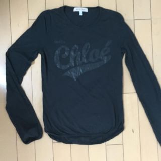 シーバイクロエ(SEE BY CHLOE)の【see by chloe】ロゴTシャツ(Tシャツ(長袖/七分))