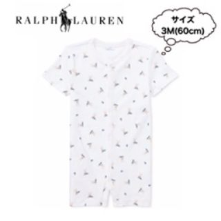 ラルフローレン(Ralph Lauren)の【RALPH LAUREN】大人気♡ベビー ポロベア ロンパース(ロンパース)