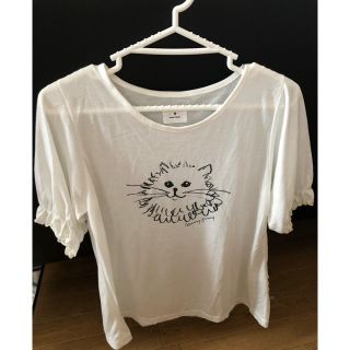 メリージェニー(merry jenny)のメリージェニー にゃんこTシャツ(Tシャツ(半袖/袖なし))