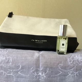 ジョーマローン(Jo Malone)のジョー　マローン　ライムバジル&マンダリン9ml 限定ポーチ付(ユニセックス)