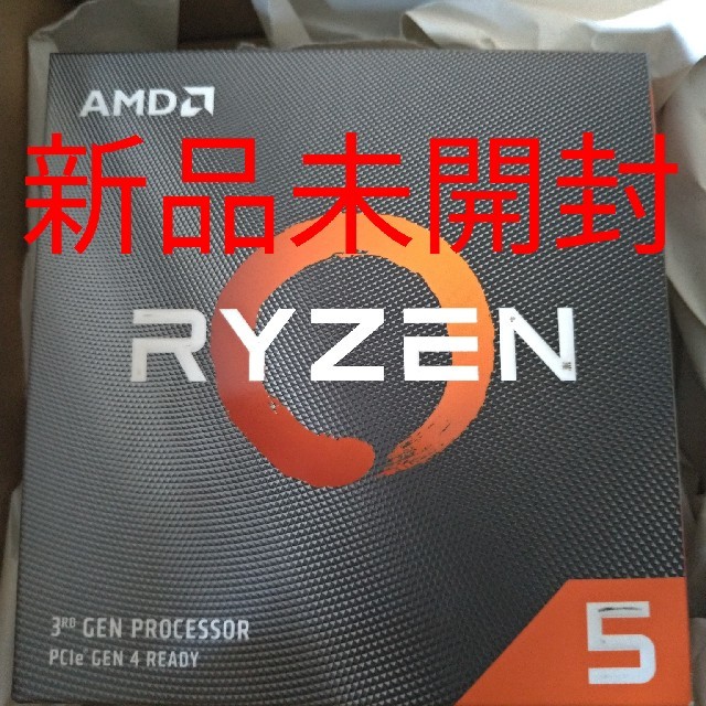 目玉のおやじ様専用 AMD Ryzen 5 3500 box 6コア スマホ/家電/カメラのPC/タブレット(PCパーツ)の商品写真