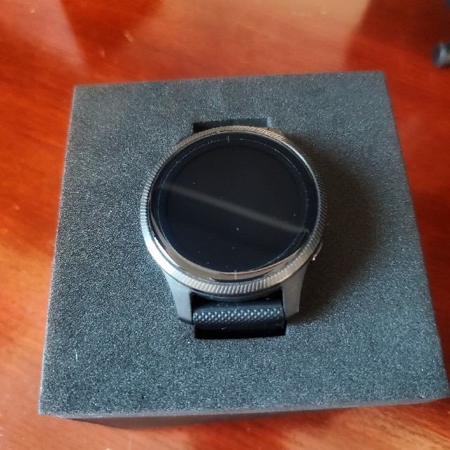 GARMIN(ガーミン)のGARMIN VENU    Suica 対応 メンズの時計(腕時計(デジタル))の商品写真