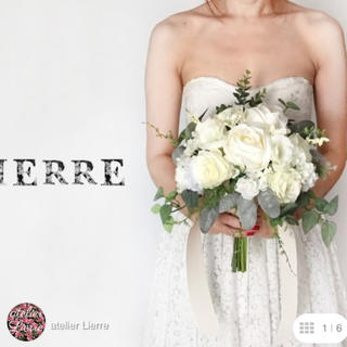 atelier Lierre☆*°ウエディングブーケ&ブートニア&ヘッドドレス(ブーケ)
