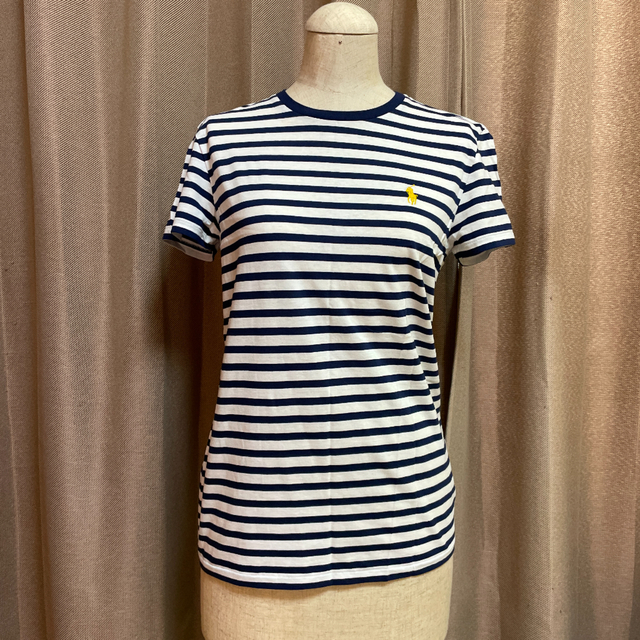 POLO RALPH LAUREN(ポロラルフローレン)の☆新品☆ ラルフローレン Tシャツ ボーダー レディースのトップス(Tシャツ(半袖/袖なし))の商品写真