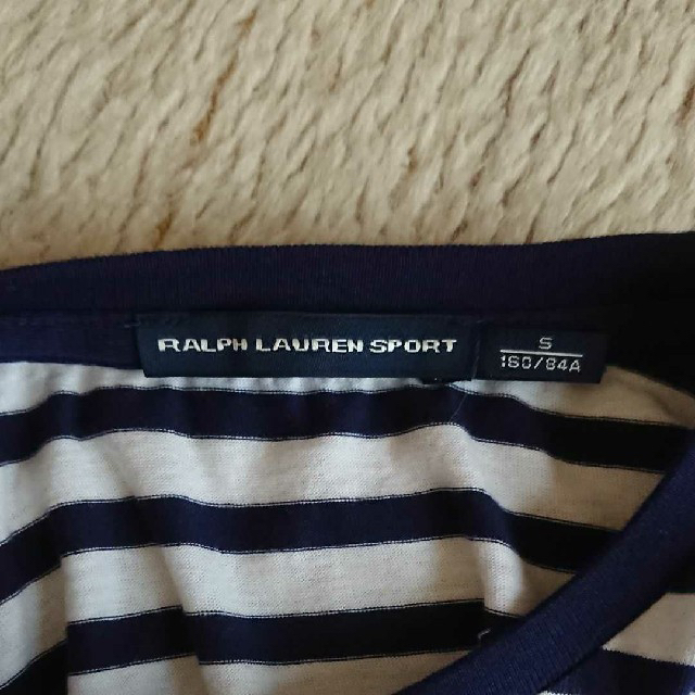 POLO RALPH LAUREN(ポロラルフローレン)の☆新品☆ ラルフローレン Tシャツ ボーダー レディースのトップス(Tシャツ(半袖/袖なし))の商品写真