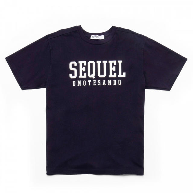 FRAGMENT(フラグメント)のSEQUEL SQ-20AW-ST01 Tシャツ L ネイビー メンズのトップス(Tシャツ/カットソー(半袖/袖なし))の商品写真