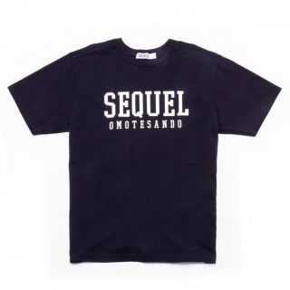 フラグメント(FRAGMENT)のSEQUEL SQ-20AW-ST01 Tシャツ L ネイビー(Tシャツ/カットソー(半袖/袖なし))