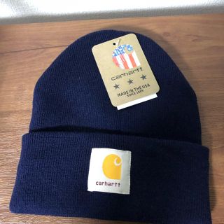 カーハート(carhartt)の【週末限定値下げ】carharttカーハート　ビーニー(ニット帽/ビーニー)