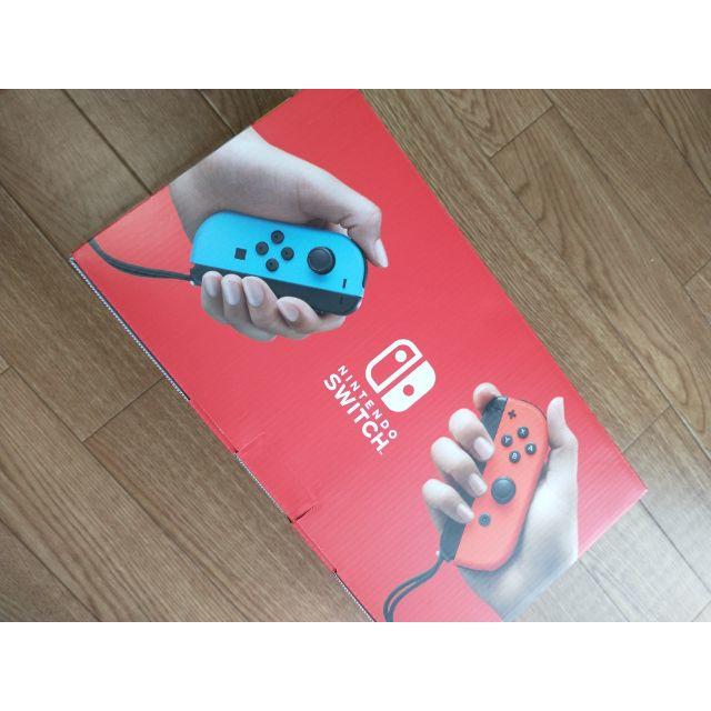 Nintendo Switch 新型 本体 ネオン