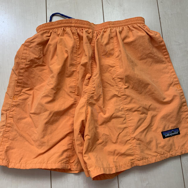 patagonia(パタゴニア)のパタゴニア　バギーズパンツ キッズ/ベビー/マタニティのキッズ服男の子用(90cm~)(水着)の商品写真