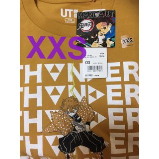 ユニクロ(UNIQLO)の[完売]鬼滅の刃 UNIQLO UT 我妻善逸 XXS(Tシャツ/カットソー)