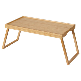 イケア(IKEA)のIKEA レスゴドス ベッドトレイ(折たたみテーブル)