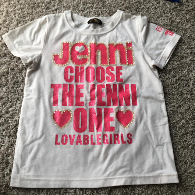 JENNI(ジェニィ)のJENNI Tシャツ 110 キッズ/ベビー/マタニティのキッズ服女の子用(90cm~)(Tシャツ/カットソー)の商品写真