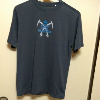 アシックス(asics)のTARAＳ BOULBA  山Tシャツ　メンズM(Tシャツ/カットソー(半袖/袖なし))