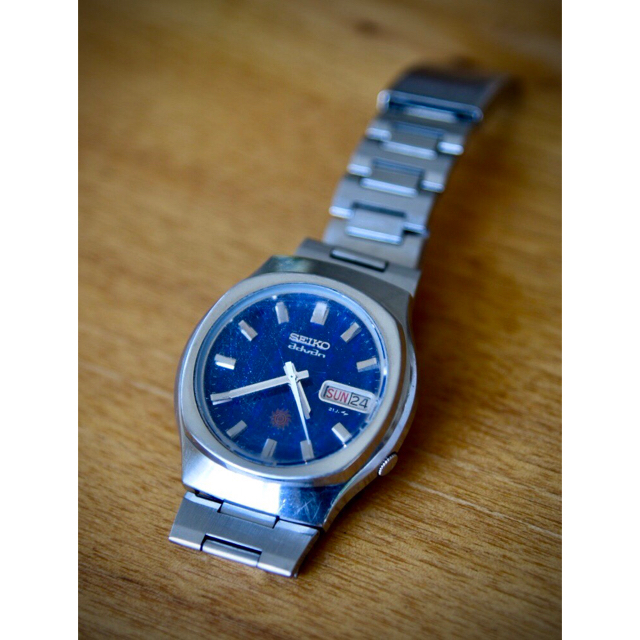SEIKO(セイコー)のSEIKO advan セイコーアドバン 自動巻腕時計 メンズの時計(腕時計(アナログ))の商品写真