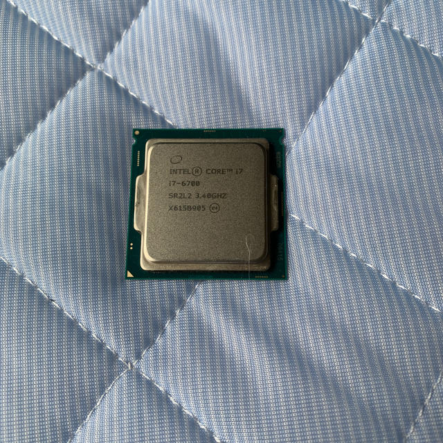 intel Corei7 6700のサムネイル