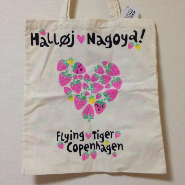 Flying Tiger Copenhagen(フライングタイガーコペンハーゲン)のフライングタイガー名古屋限定BAG レディースのバッグ(エコバッグ)の商品写真